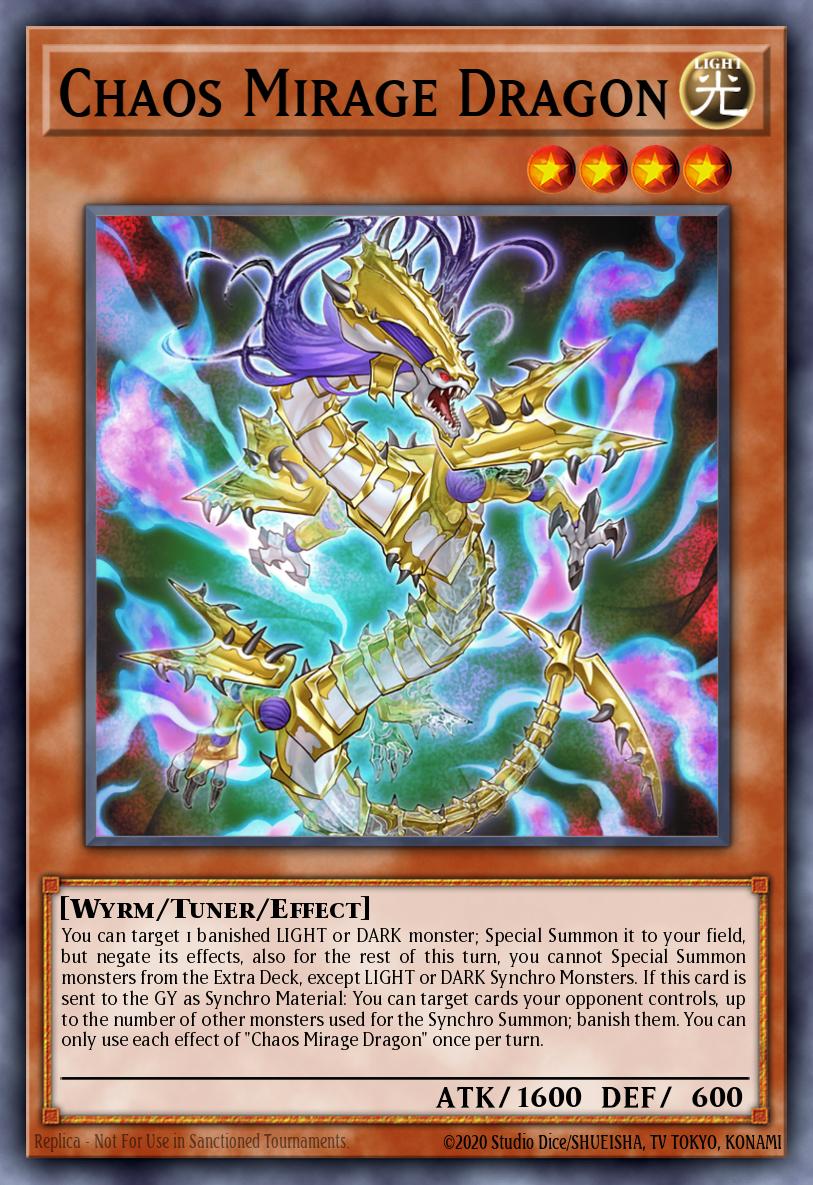 Chaos Mirage Dragon MP24-EN170