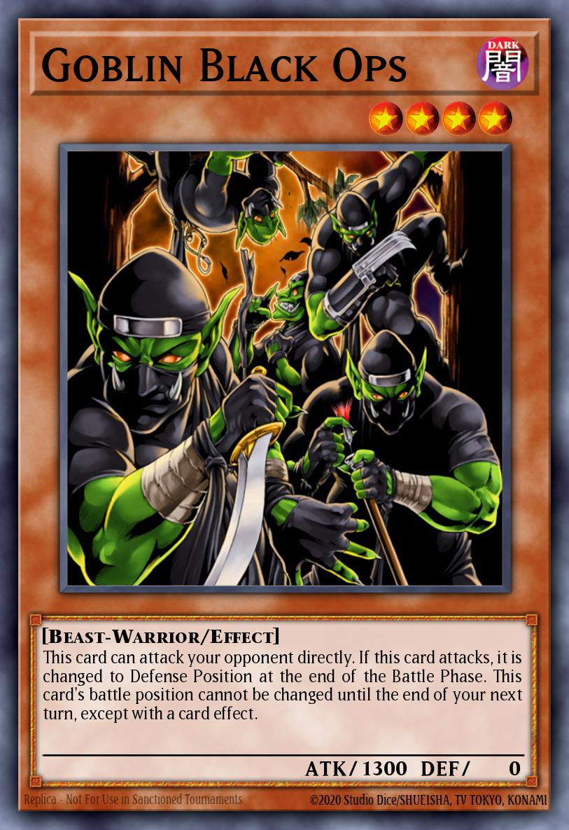 Goblin Black Ops GLAS-EN030
