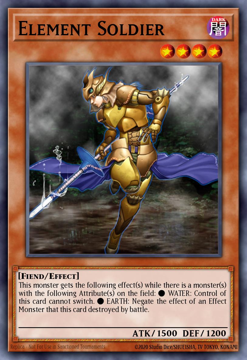 Element Soldier DR3-EN024