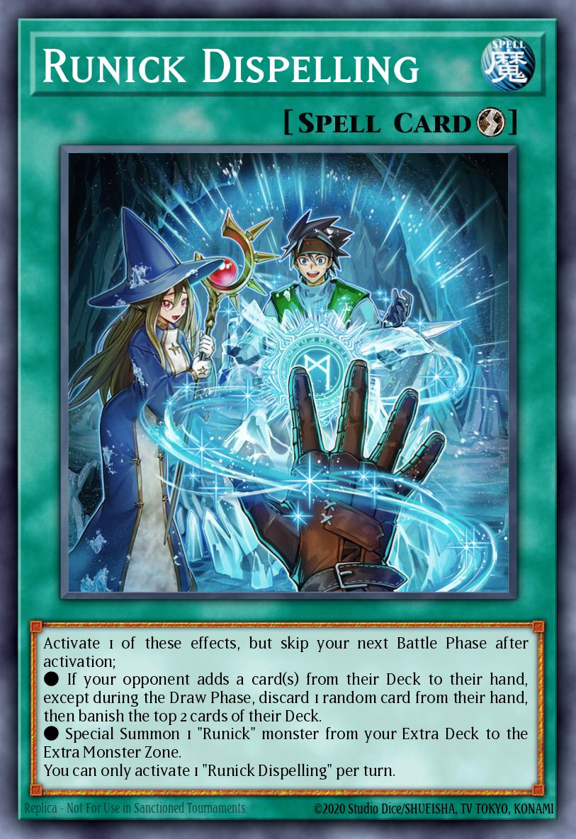 Runick Dispelling MP23-EN244