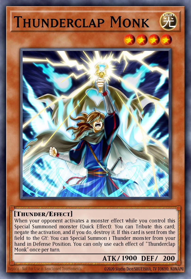 Thunderclap Monk SAST-EN026