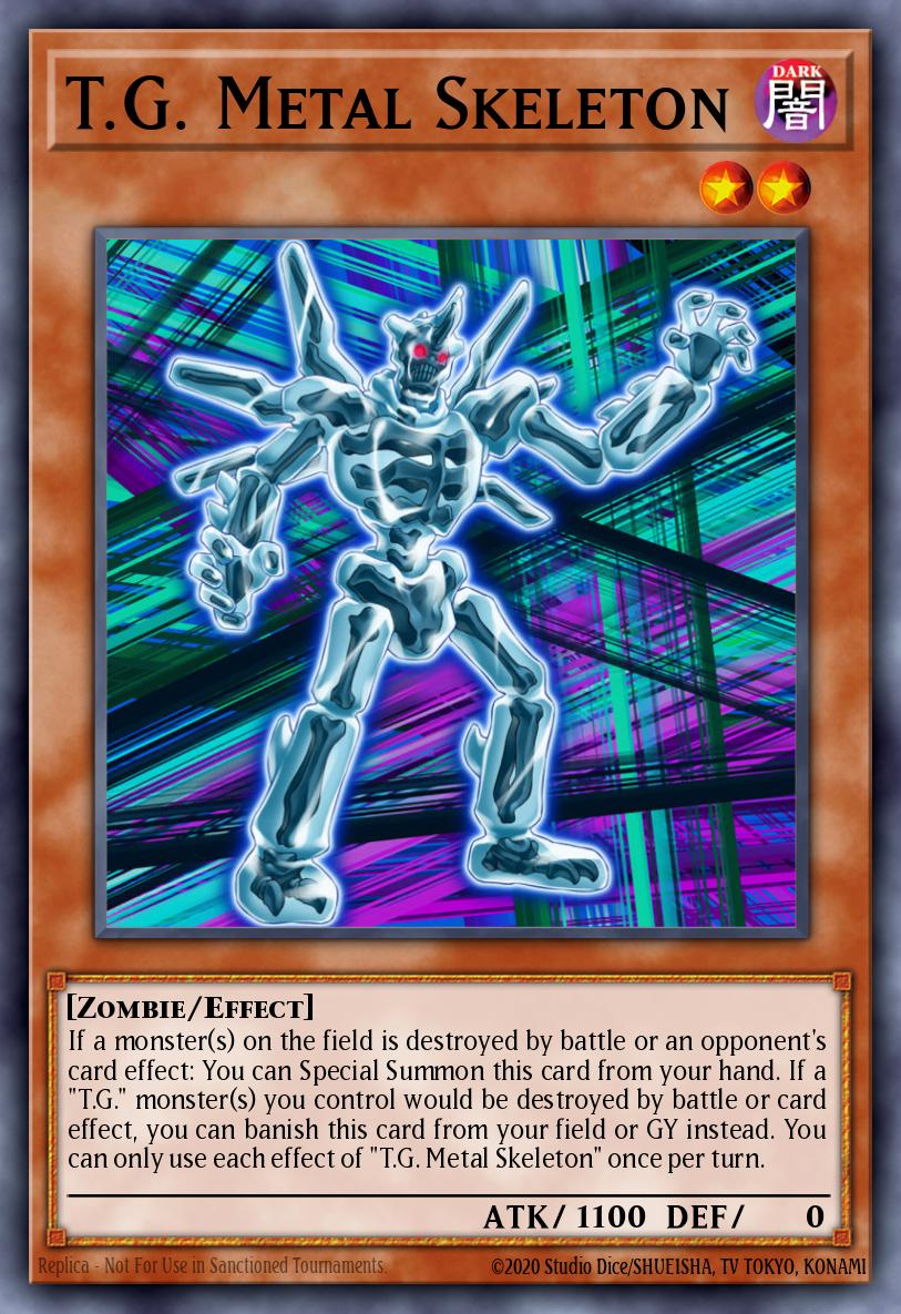 T.G. Metal Skeleton BLC1-EN090