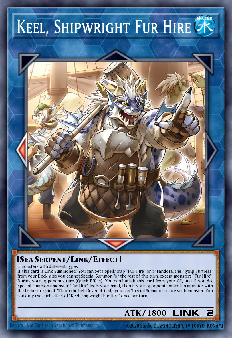 Keel, Shipwright Fur Hire BPRO-EN050