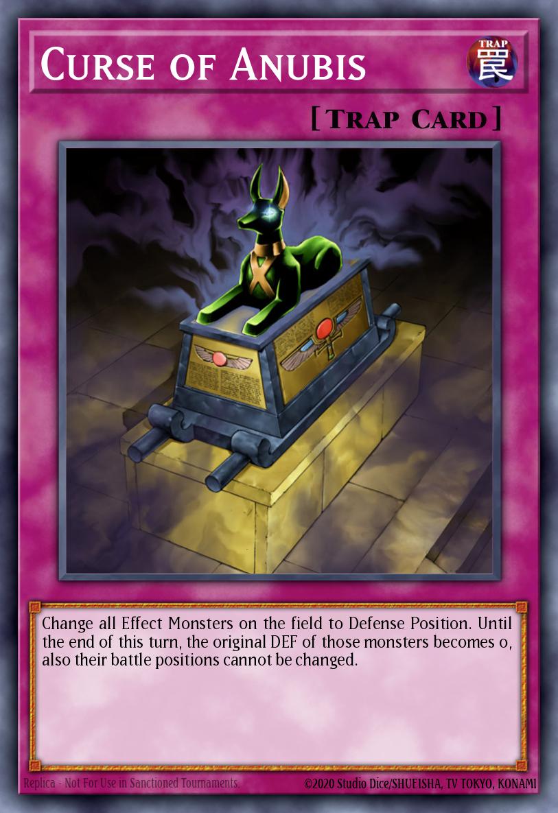 Curse of Anubis AST-105