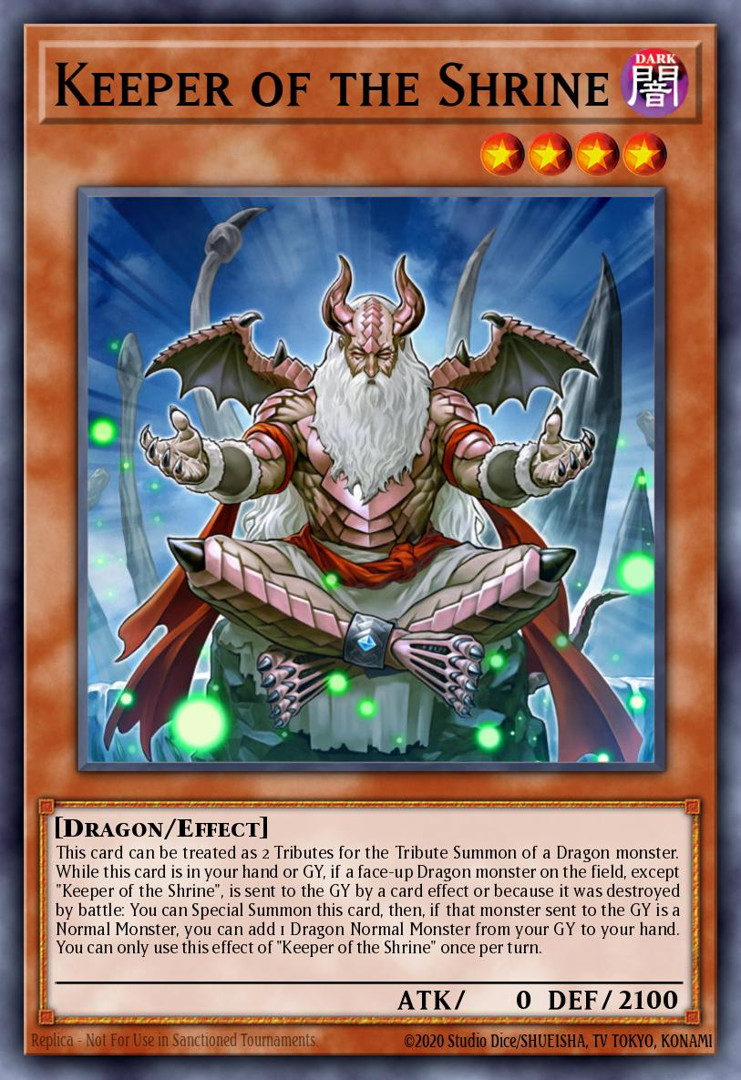 Keeper of the Shrine MP16-EN064