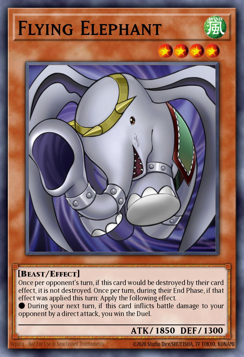 Flying Elephant BLC1-EN017