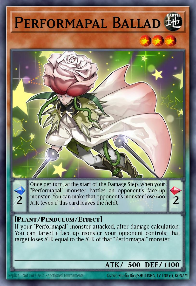 Performapal Ballad DPDG-EN002