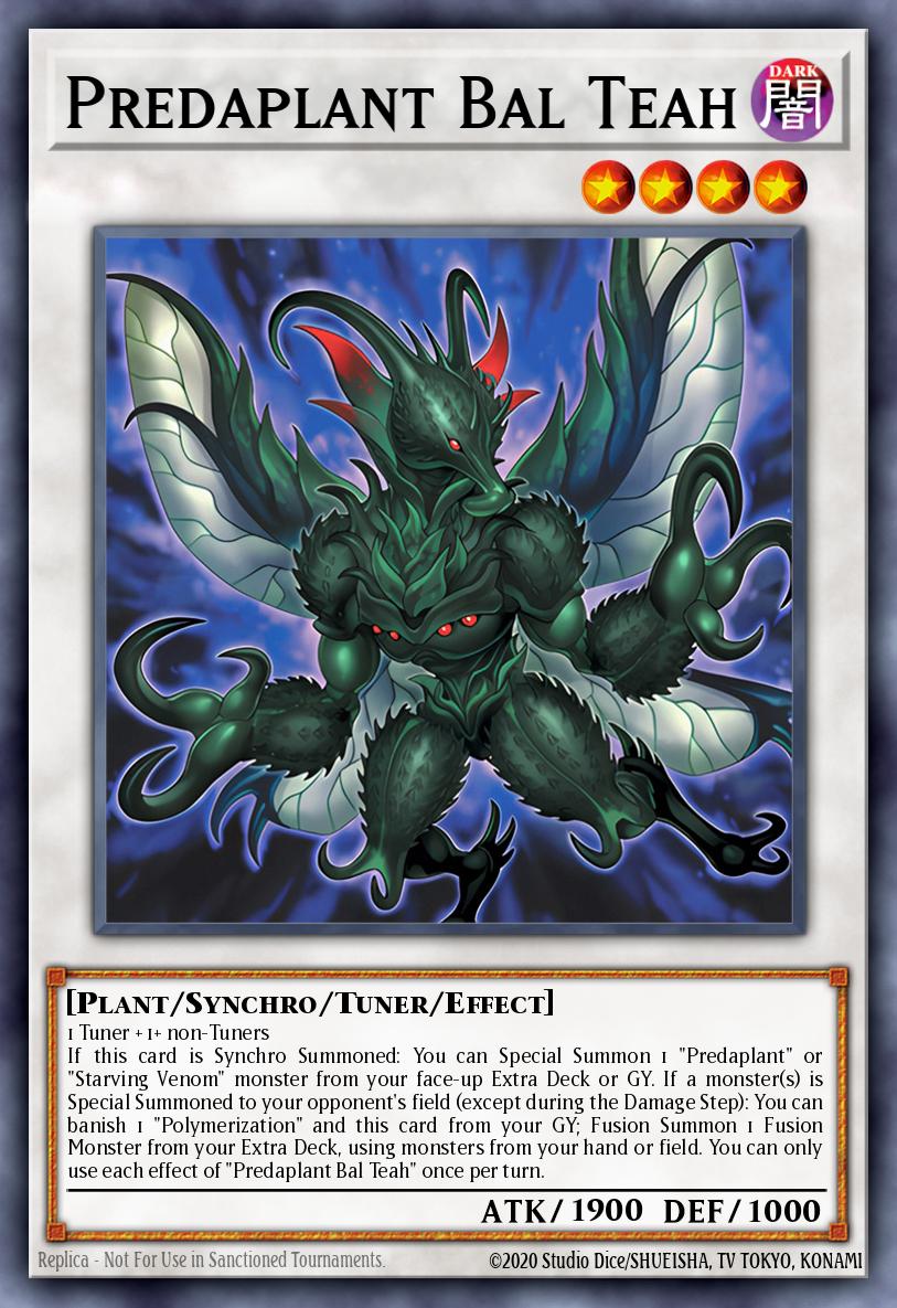 Predaplant Bal Teah BLZD-EN039