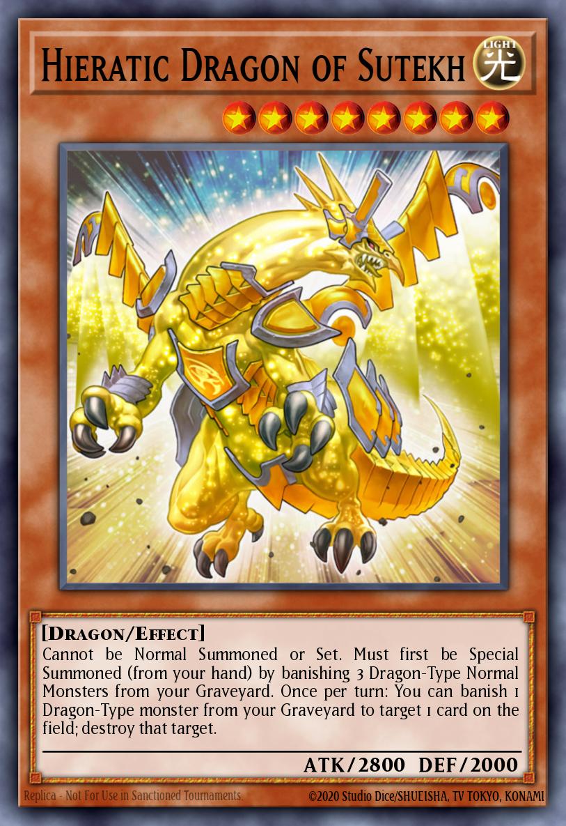 Hieratic Dragon of Sutekh GAOV-EN025