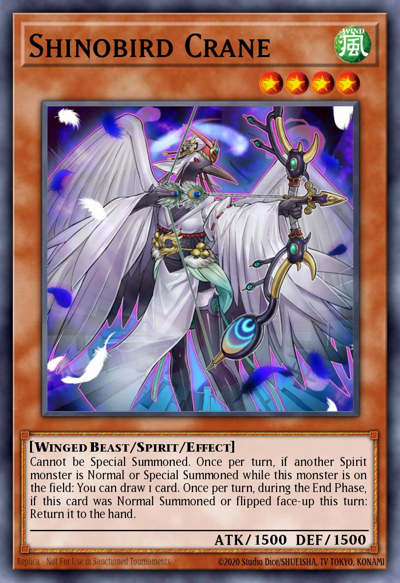 Shinobird Crane MP17-EN189