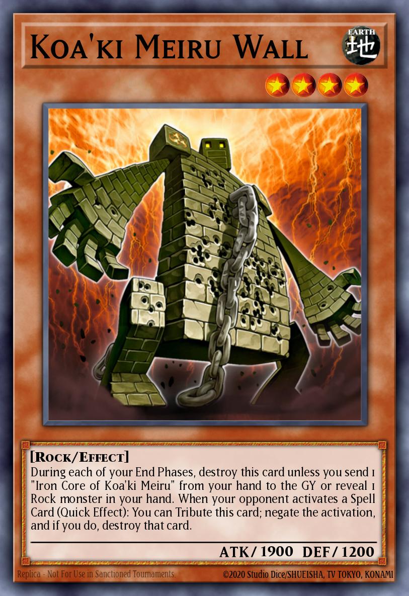 Koa'ki Meiru Wall BP03-EN081