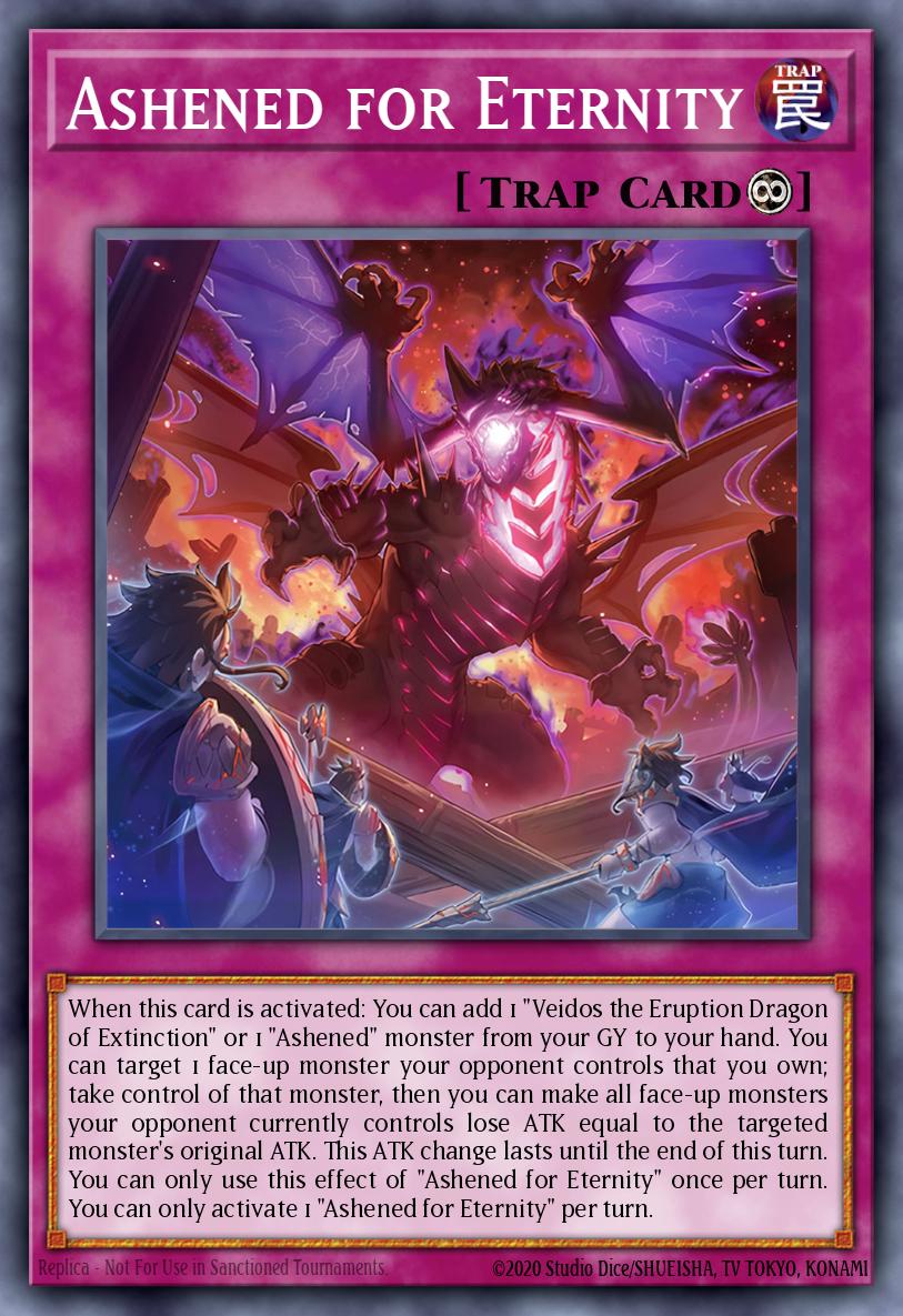 Ashened for Eternity MP25-EN337