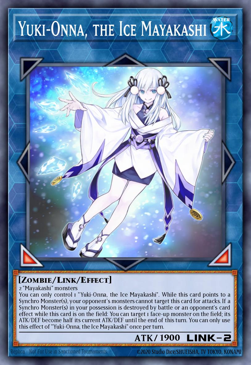 Yuki-Onna, the Ice Mayakashi HISU-EN037