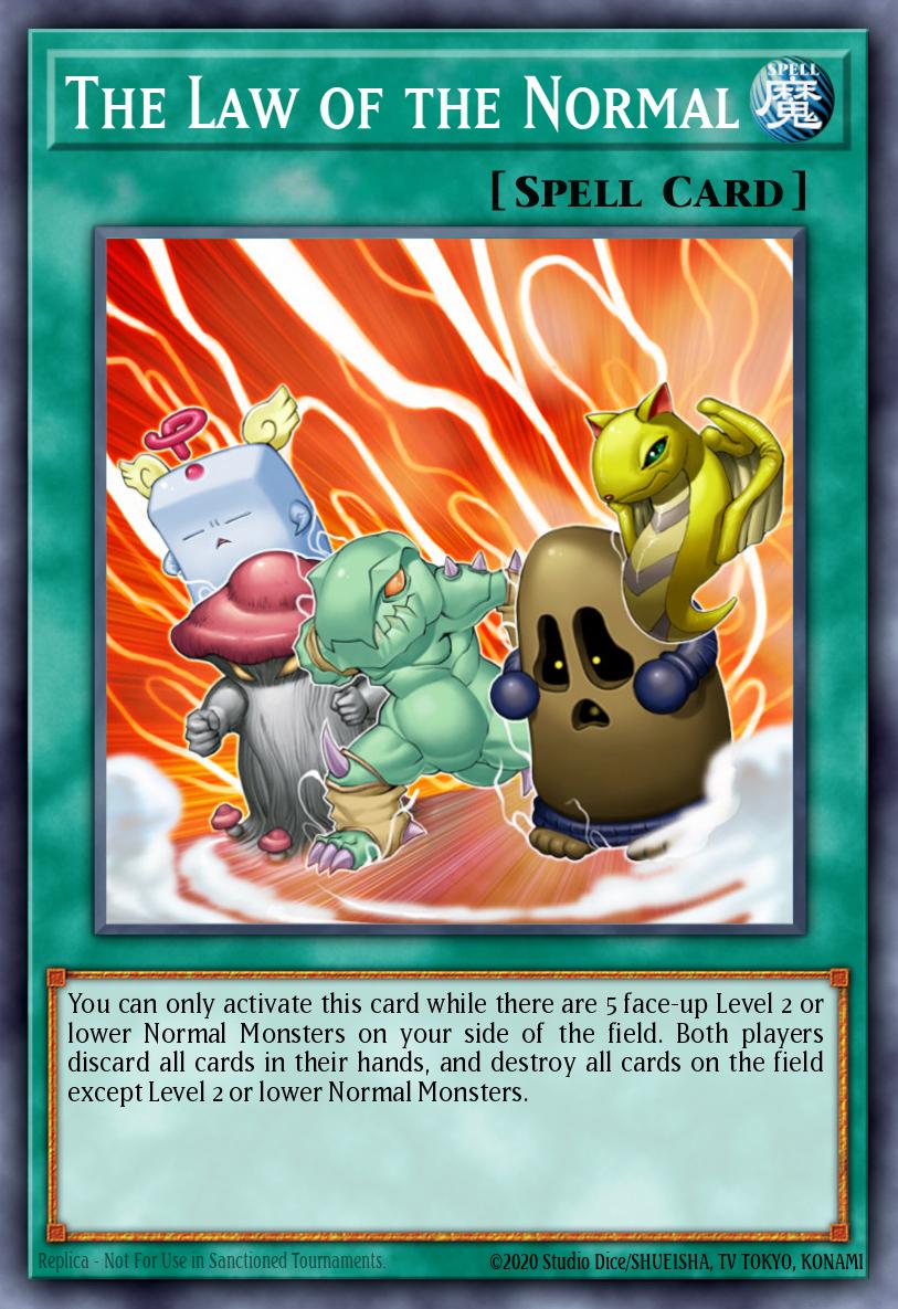 The Law of the Normal AST-094