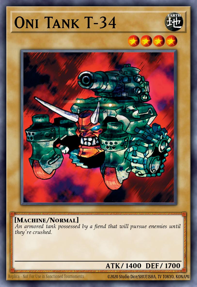 Oni Tank T-34 PSV-059