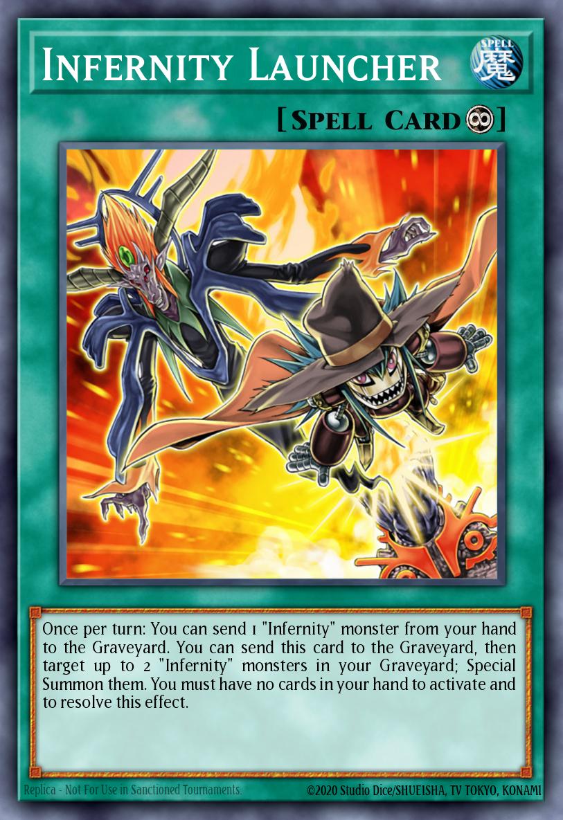 Infernity Launcher DUSA-EN082