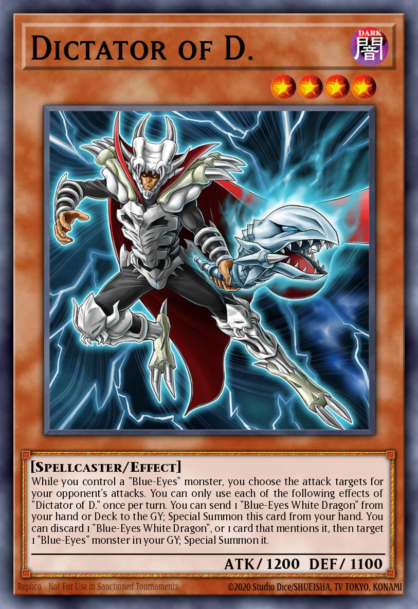 Dictator of D. MP23-EN005