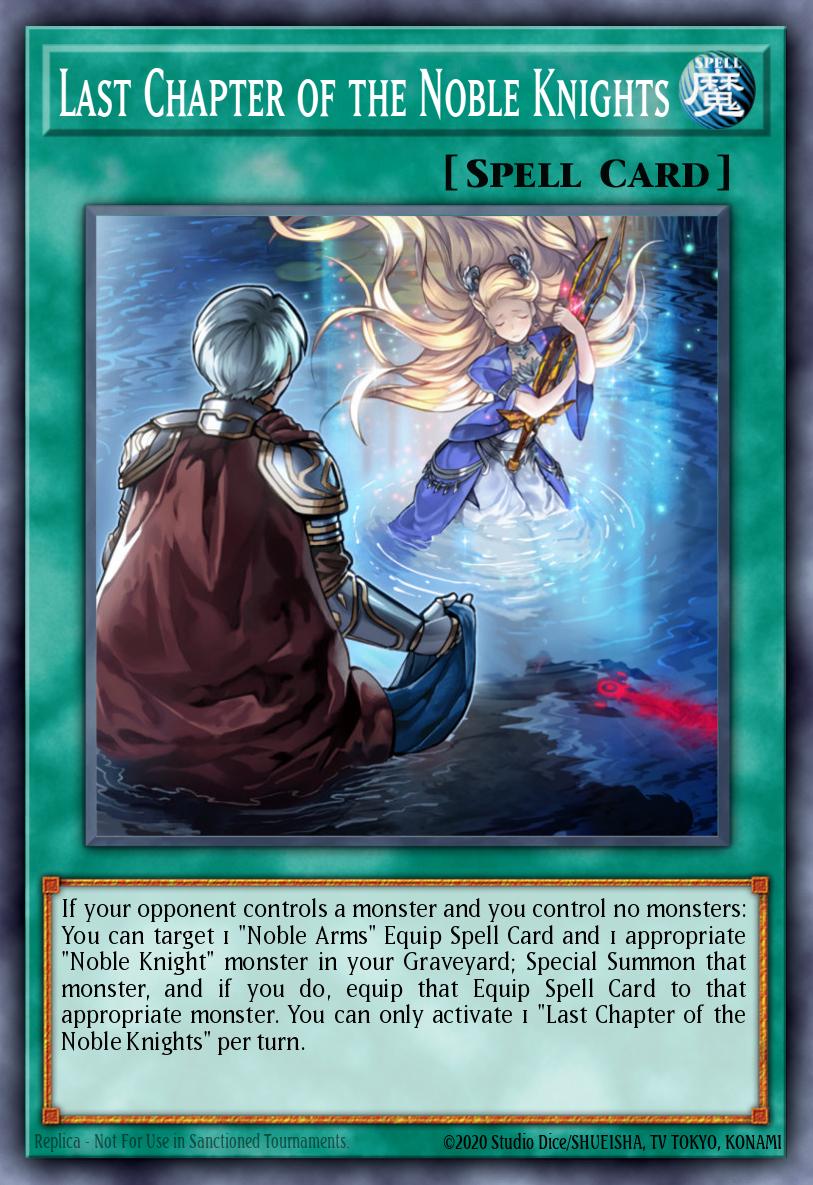 Last Chapter of the Noble Knights NKRT-EN017