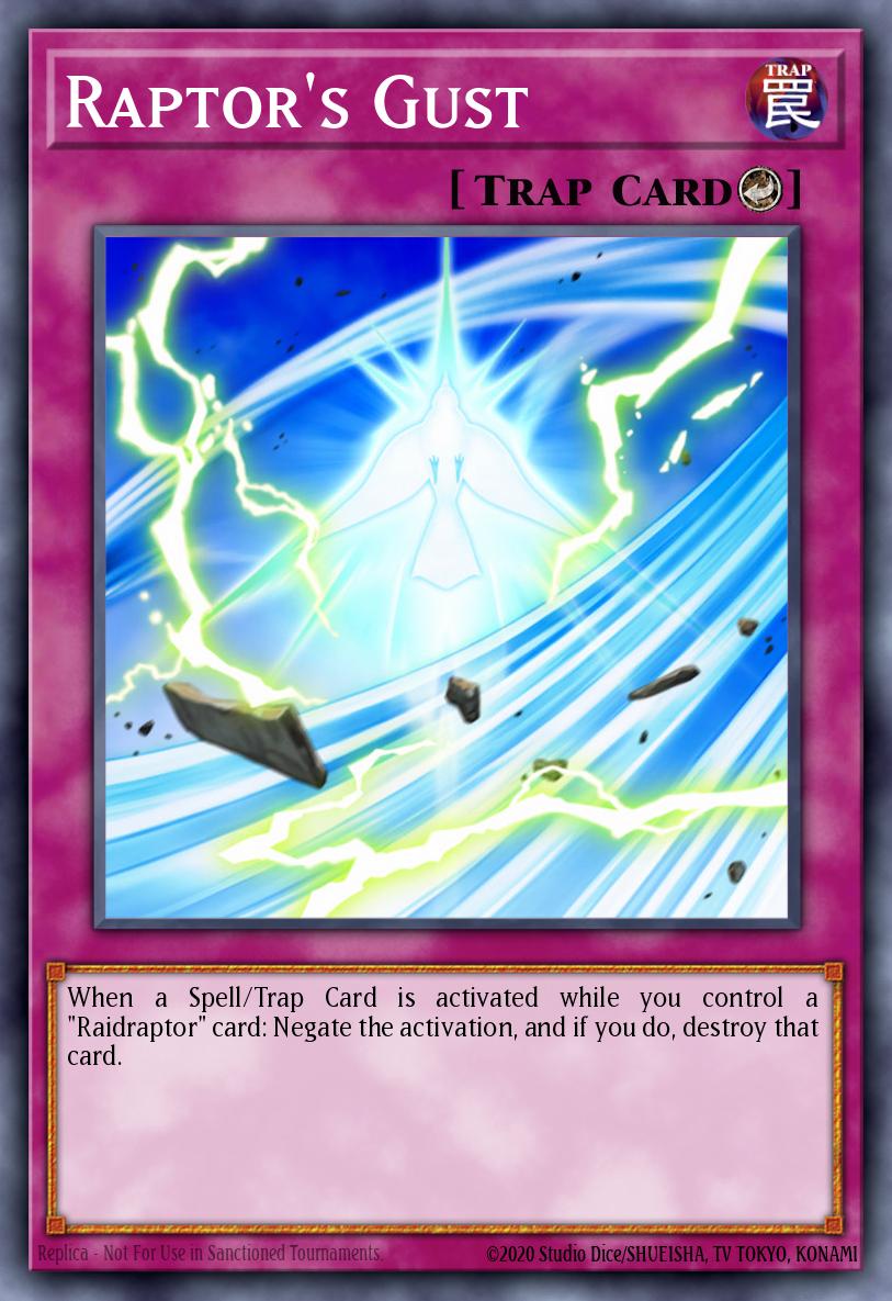 Raptor's Gust MP16-EN090