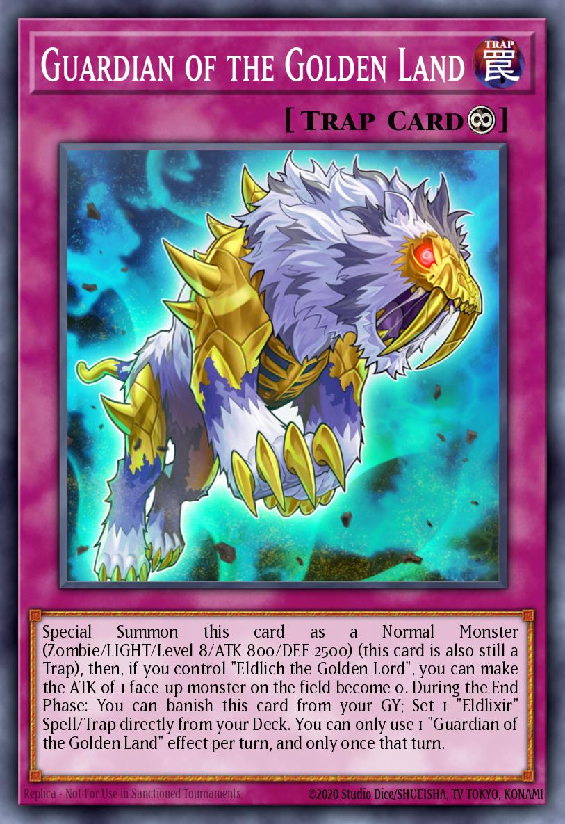 Guardian of the Golden Land MGED-EN126
