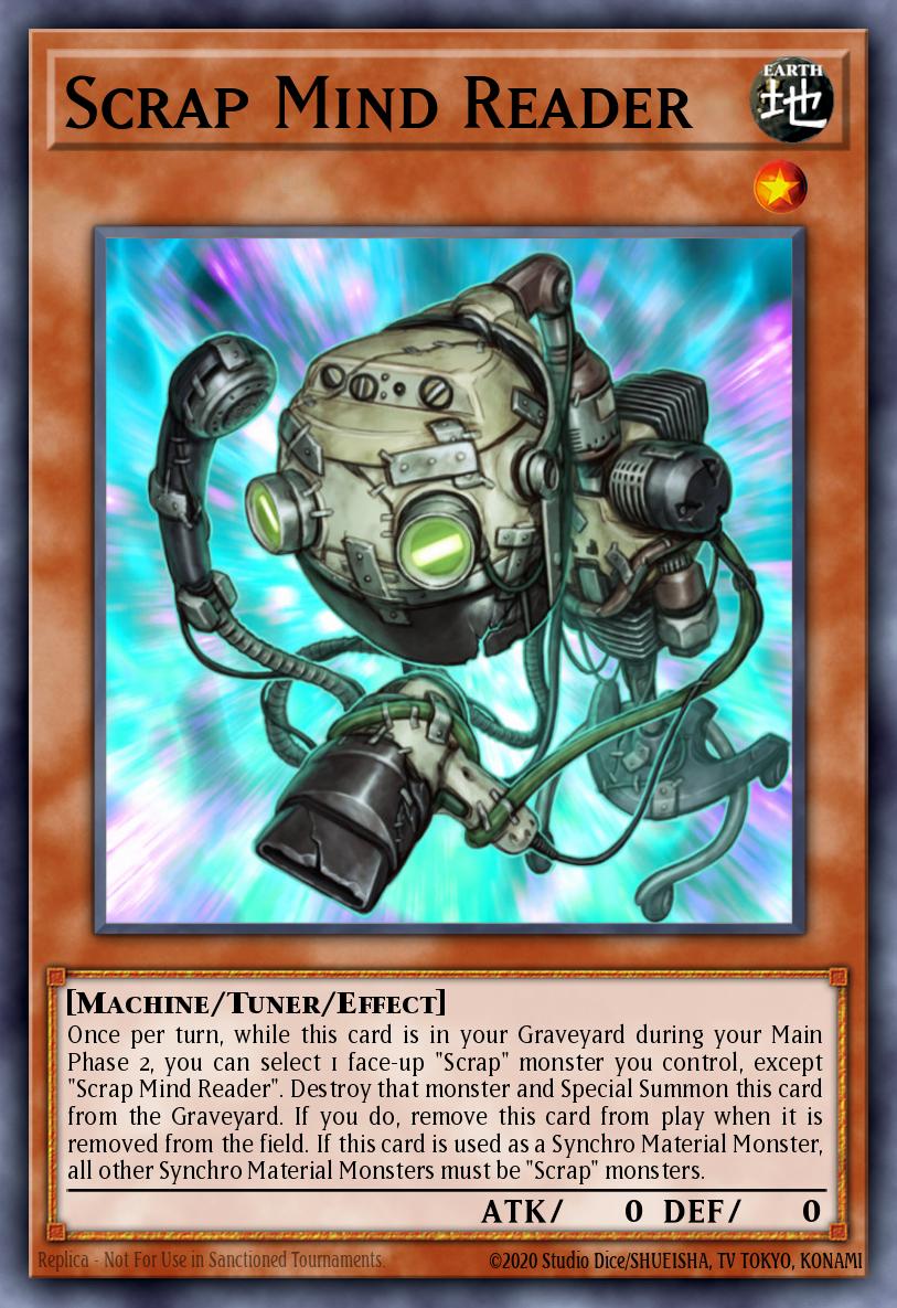 Scrap Mind Reader STBL-EN084