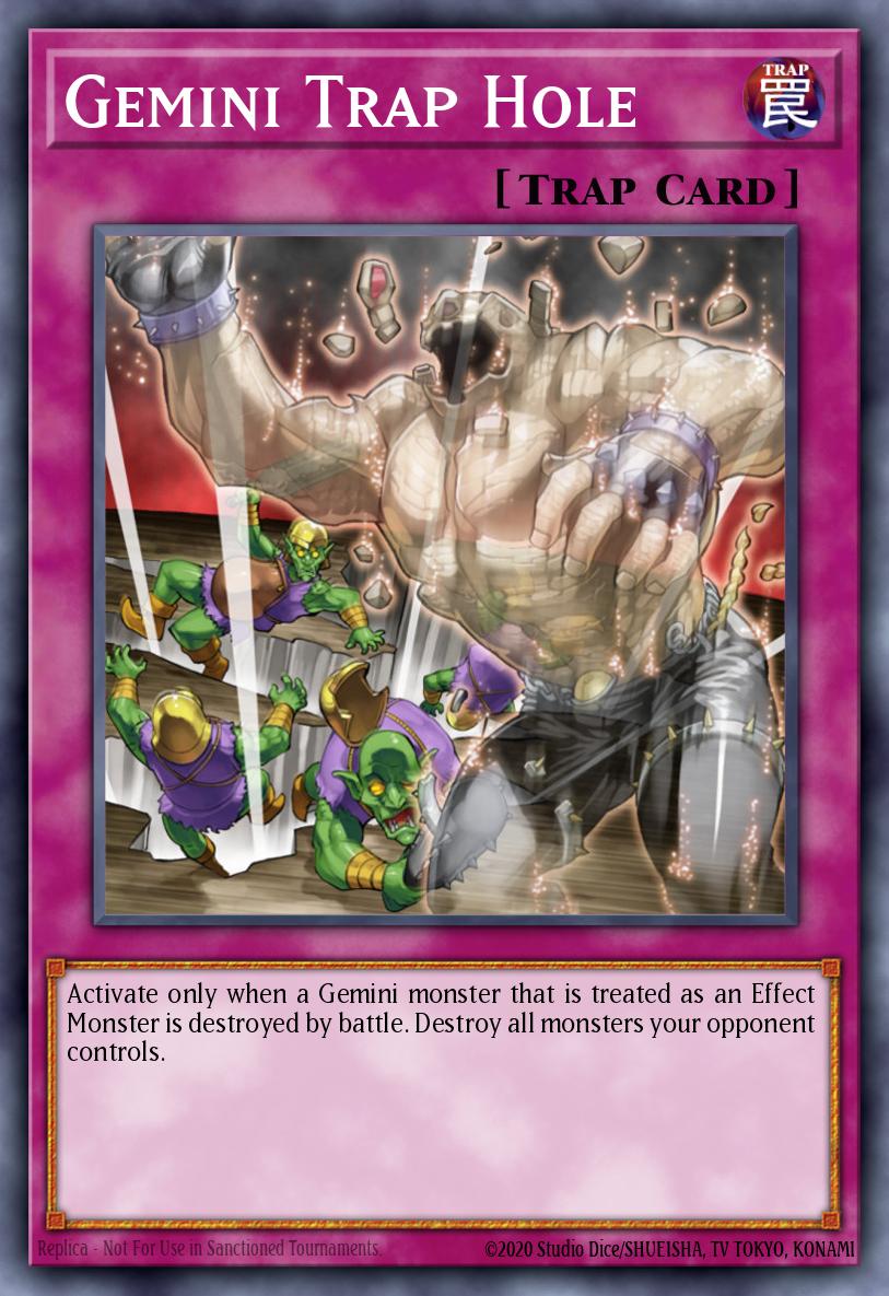 Gemini Trap Hole PTDN-EN073