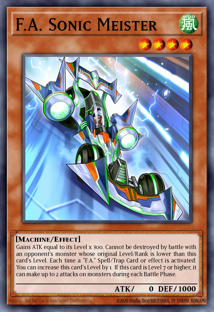 F.A. Sonic Meister MP18-EN091