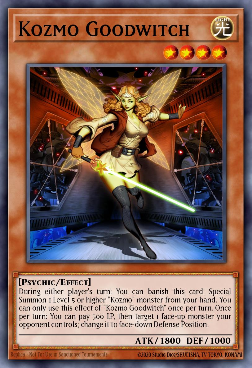 Kozmo Goodwitch CORE-EN083