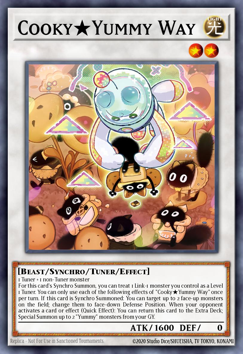 Cooky★Yummy Way JUSH-EN020