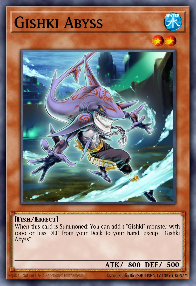 Gishki Abyss DT05-EN064