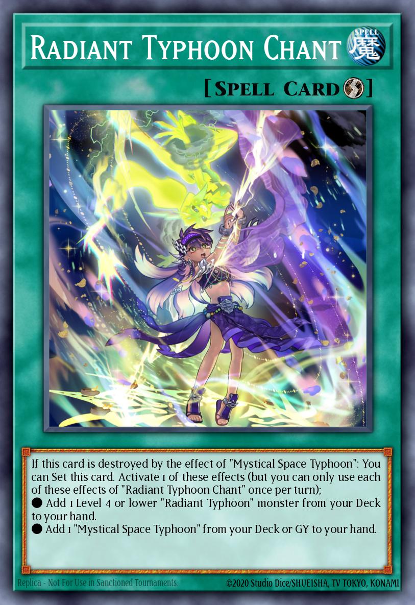 Radiant Typhoon Chant DOOD-EN061
