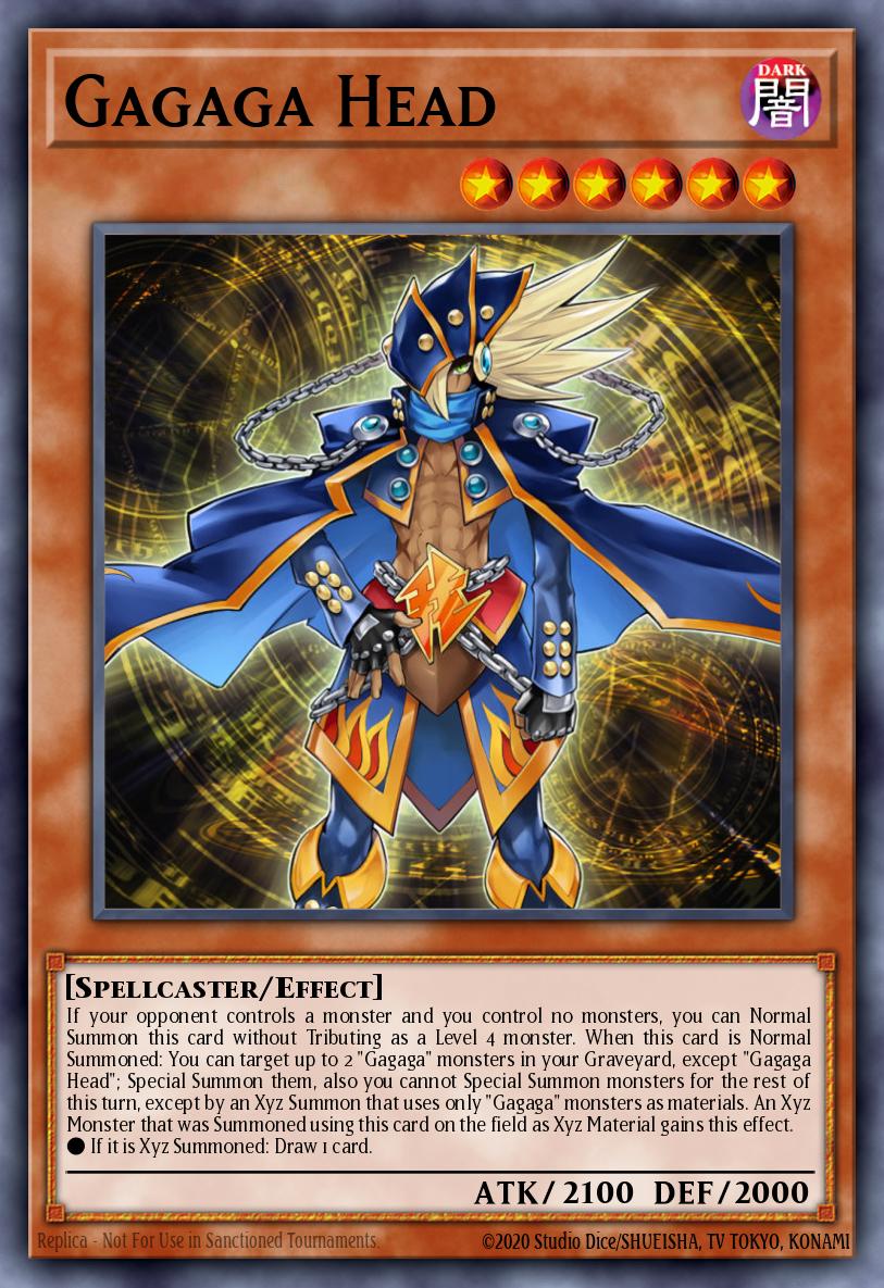 Gagaga Head OP29-EN004