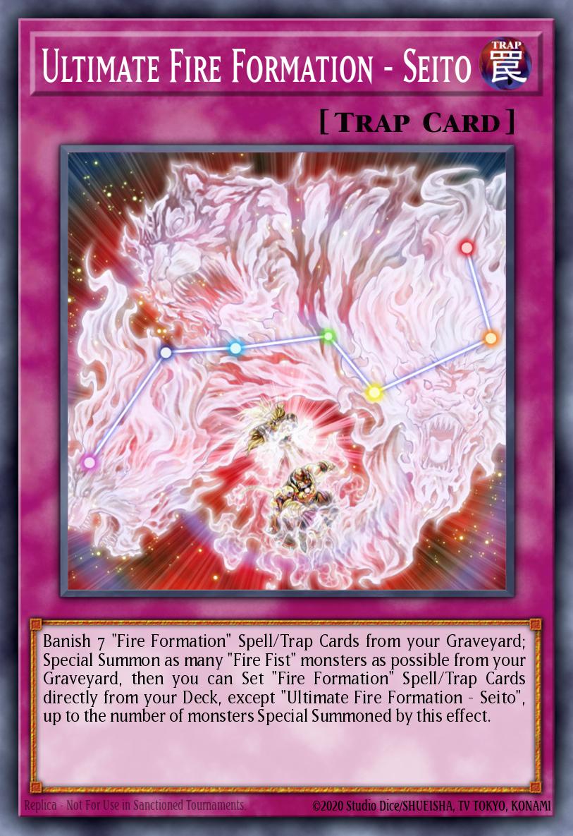 Ultimate Fire Formation - Seito CBLZ-EN073