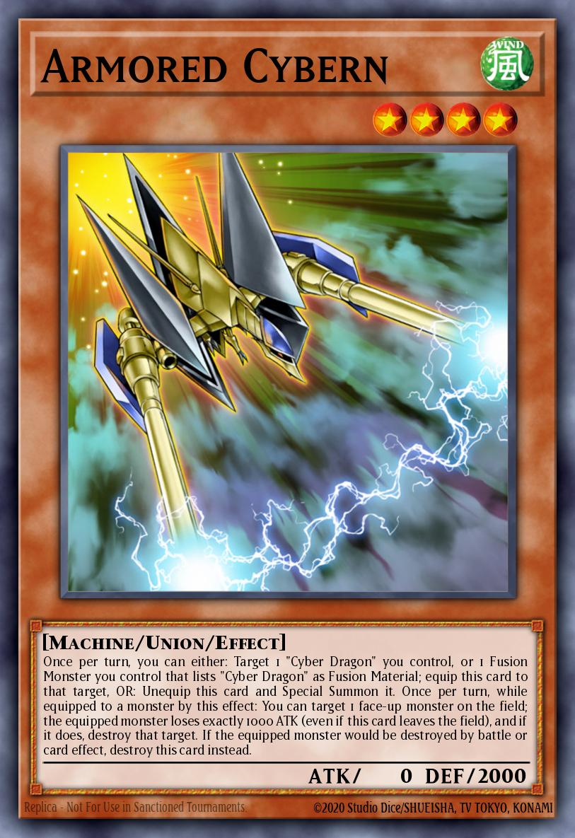 Armored Cybern SDCR-EN011