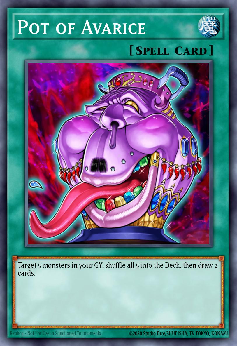 Pot of Avarice AP02-EN019