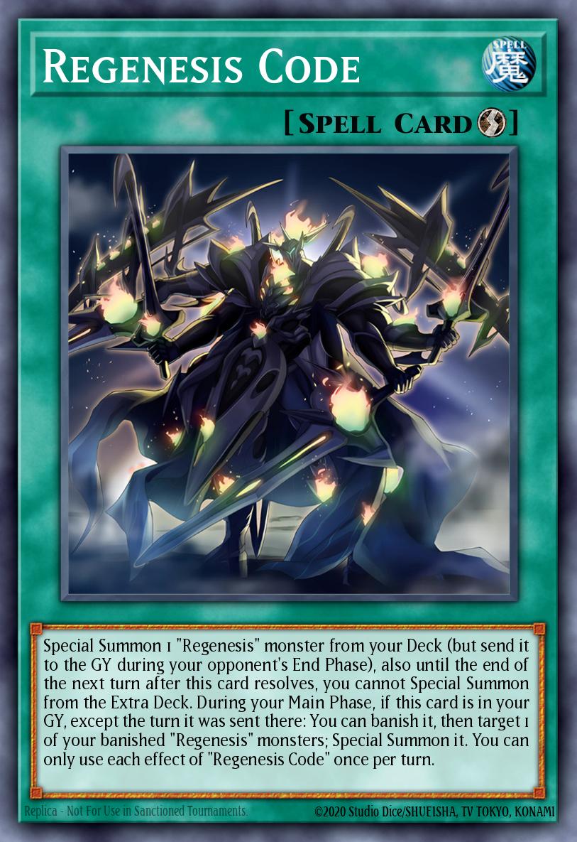 Regenesis Code ALIN-EN060