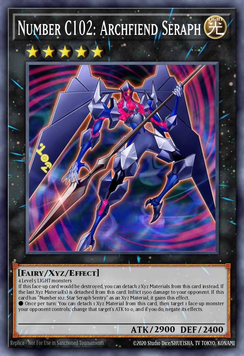 Number C102: Archfiend Seraph MP15-EN024