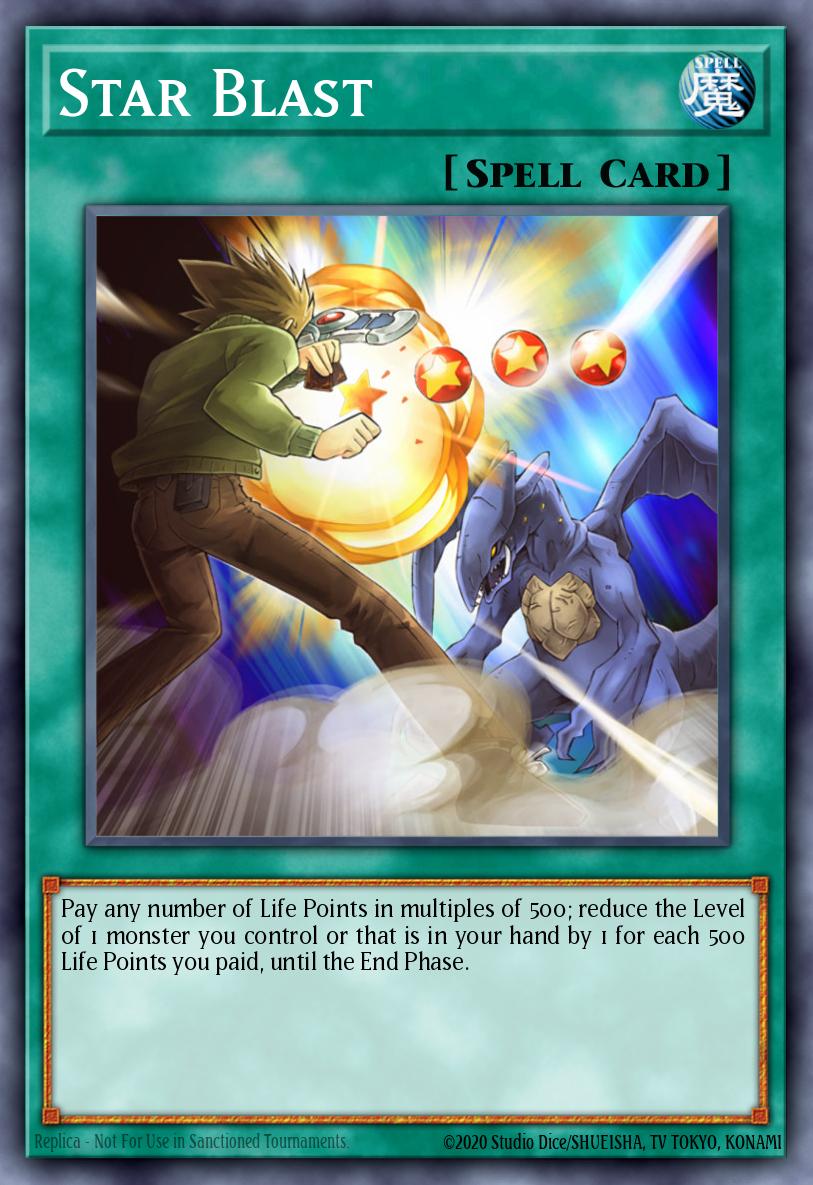 Star Blast BP02-EN154