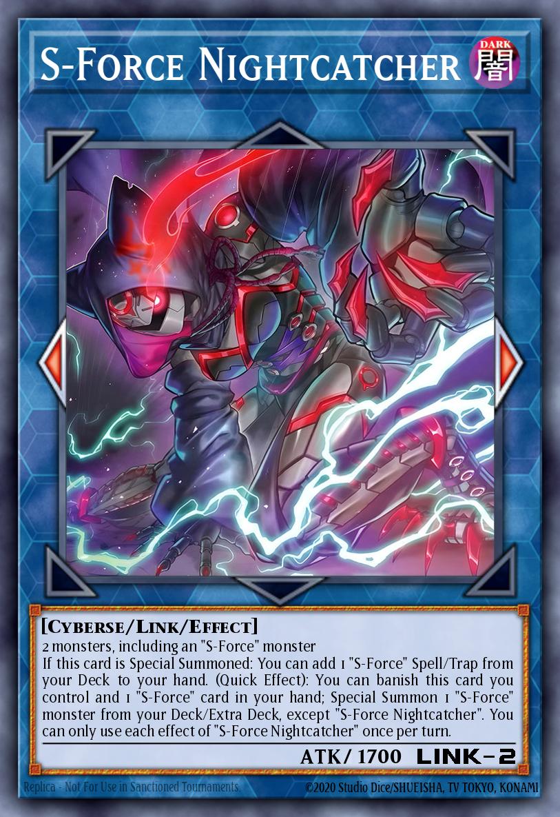 S-Force Nightcatcher CORI-EN040