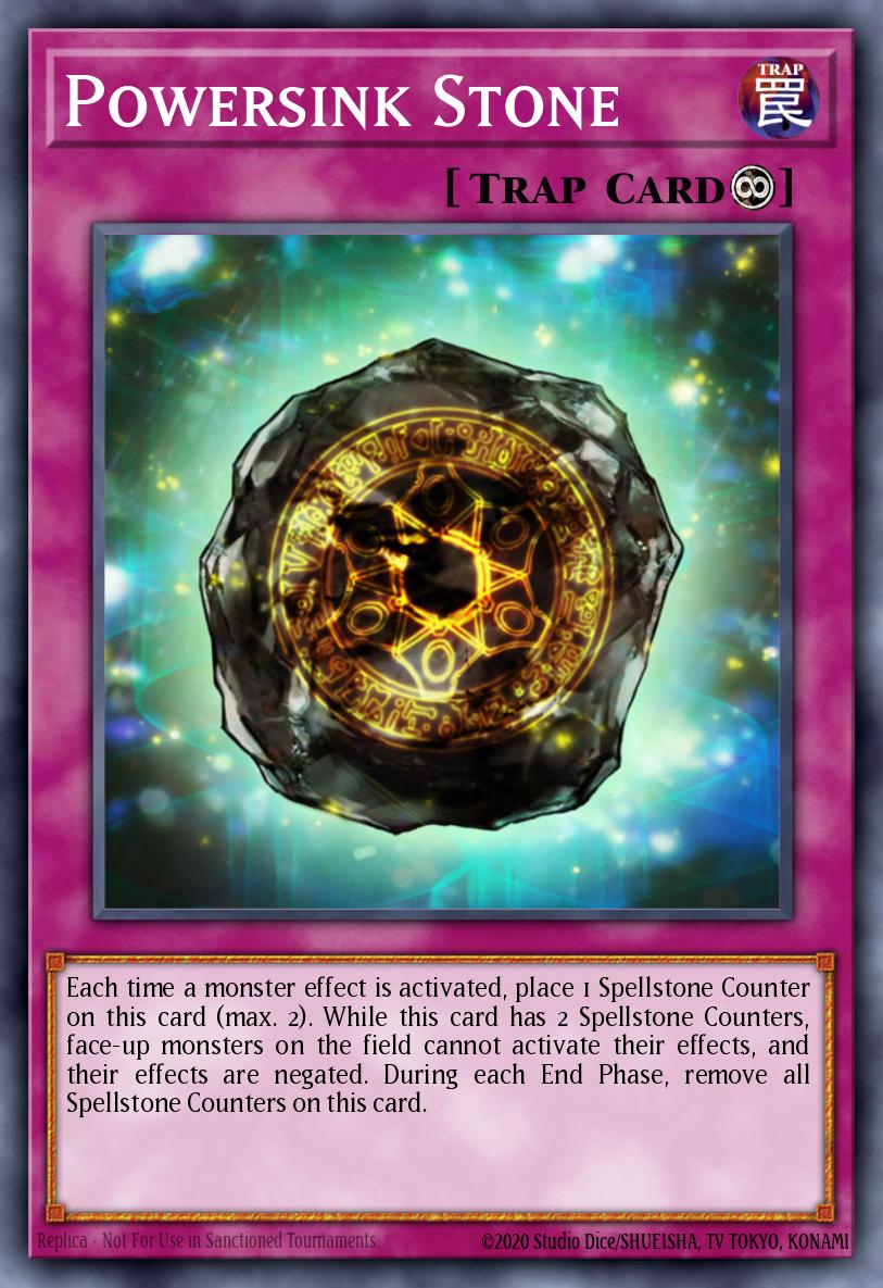 Powersink Stone OP27-EN025