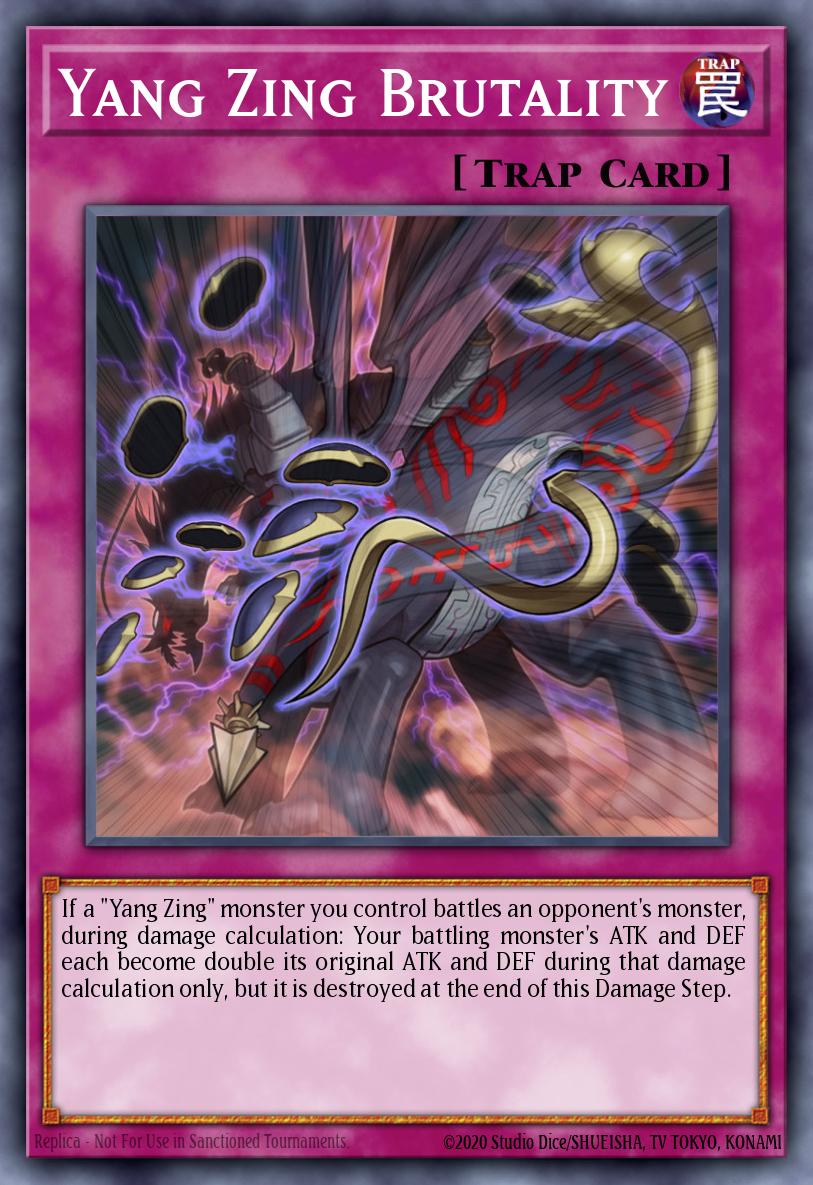 Yang Zing Brutality MP15-EN184