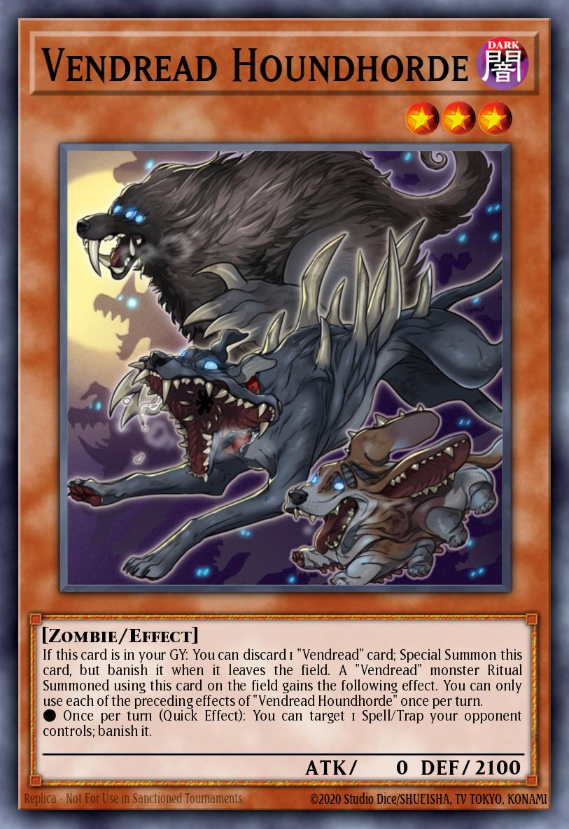 Vendread Houndhorde COTD-EN000