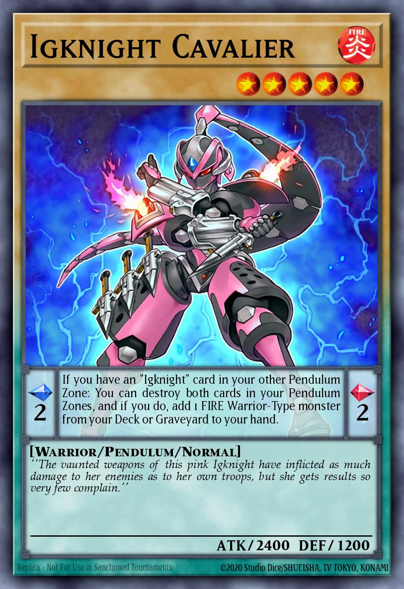 Igknight Cavalier MP16-EN130