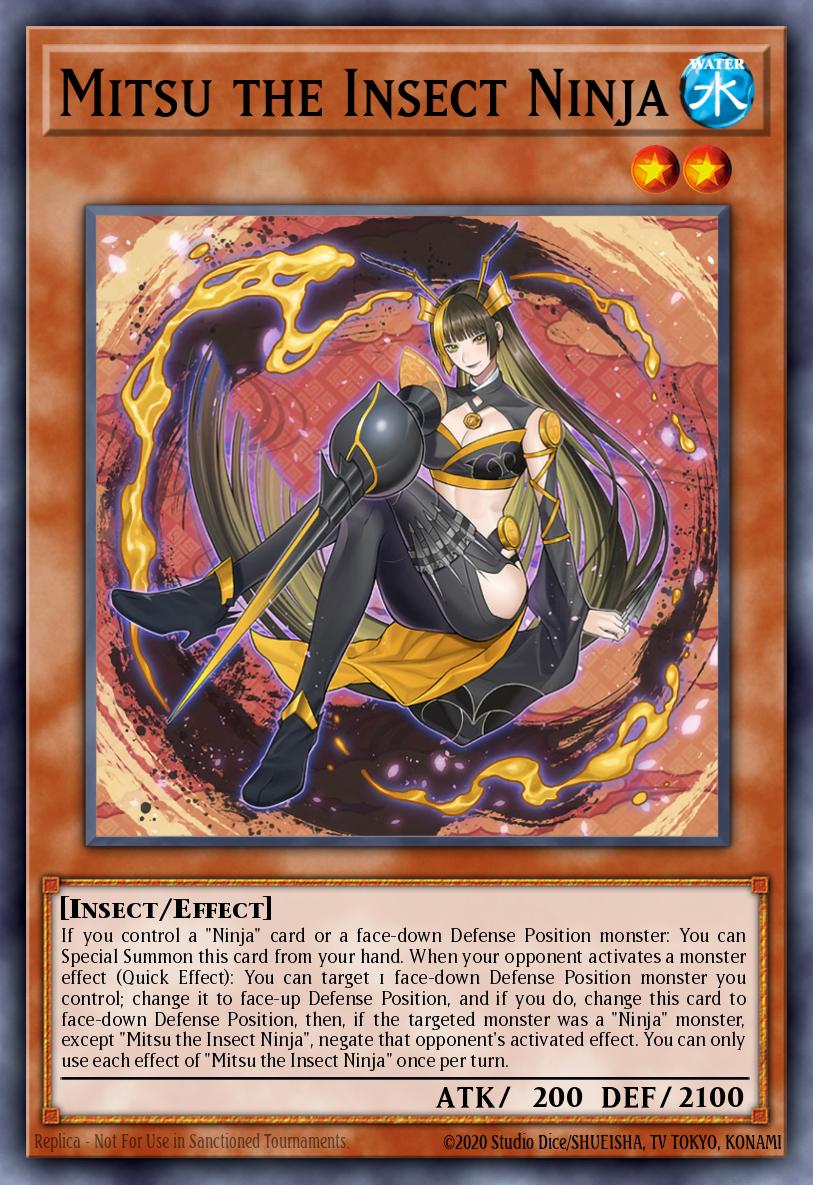 Mitsu the Insect Ninja MP23-EN167