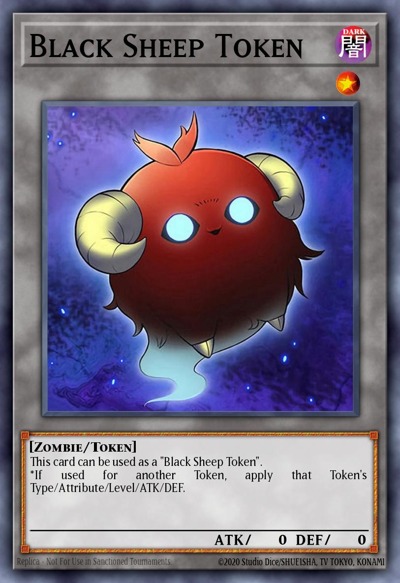 Black Sheep Token OP27-EN027