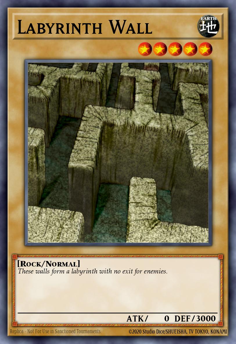 Labyrinth Wall BLMM-EN099