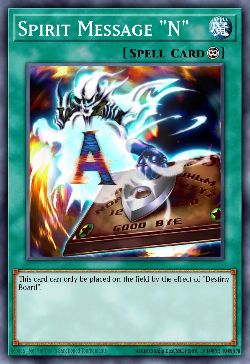 Spirit Message "N" DB2-EN023