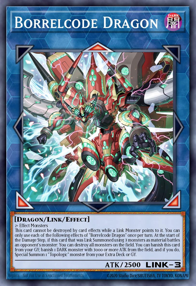 Borrelcode Dragon MP25-EN040