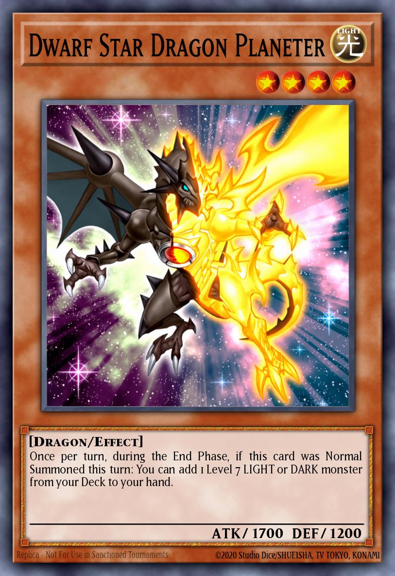 Dwarf Star Dragon Planeter MP17-EN051