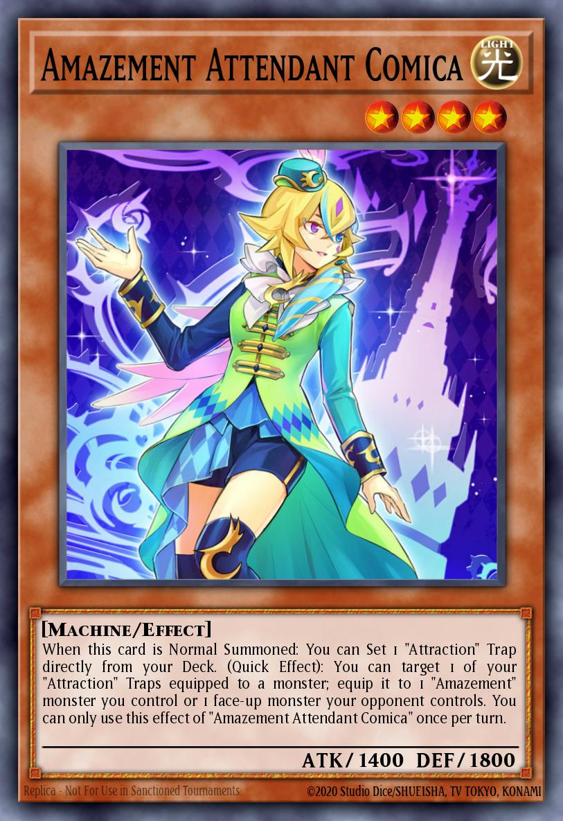 Amazement Attendant Comica LIOV-EN008
